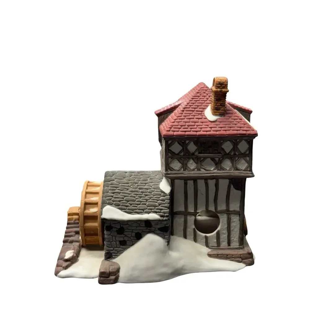 Dept 56 “Blythe Pond Mill House” Heritage Village Collection# 65080 Excellent!